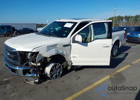 2016 Ford F-150 Lariat из США, поврежденный, VIN 1FTEW1CG5GFB92963